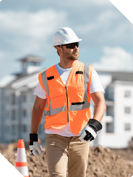 Vérification des non-conformités sur un chantier